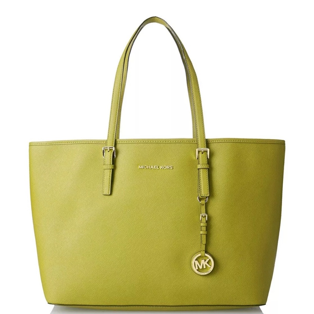 Michael Kors Green tote bag
